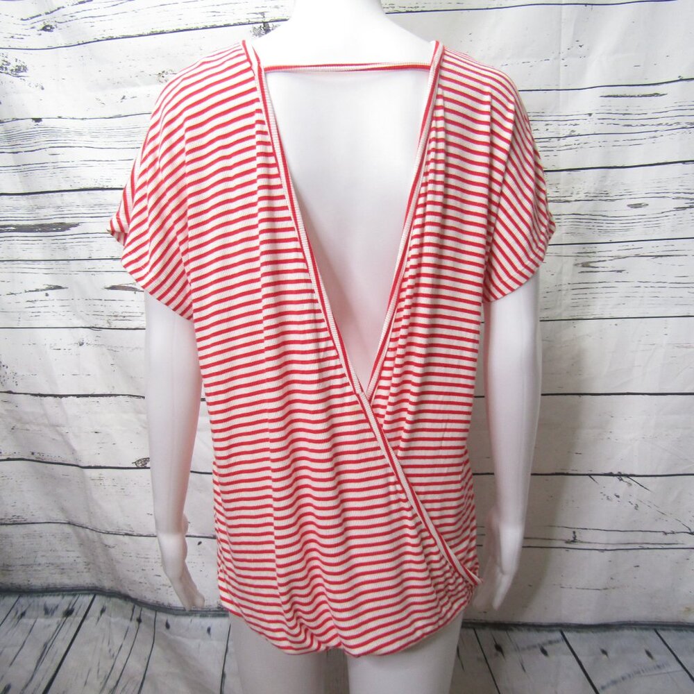 Buddy Basics Striped Open Back Top - Picture 5 of 10
